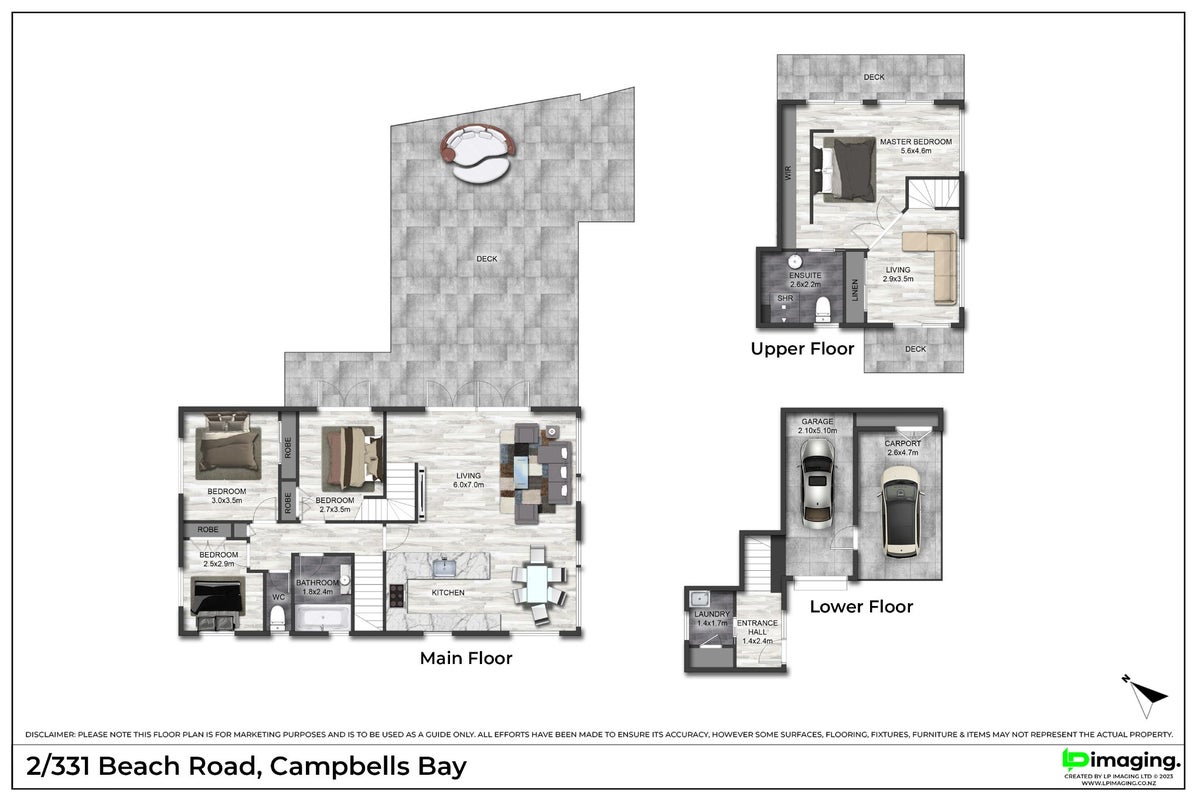 2/331 Beach Road, Campbells Bay, Auckland - Carousel 20