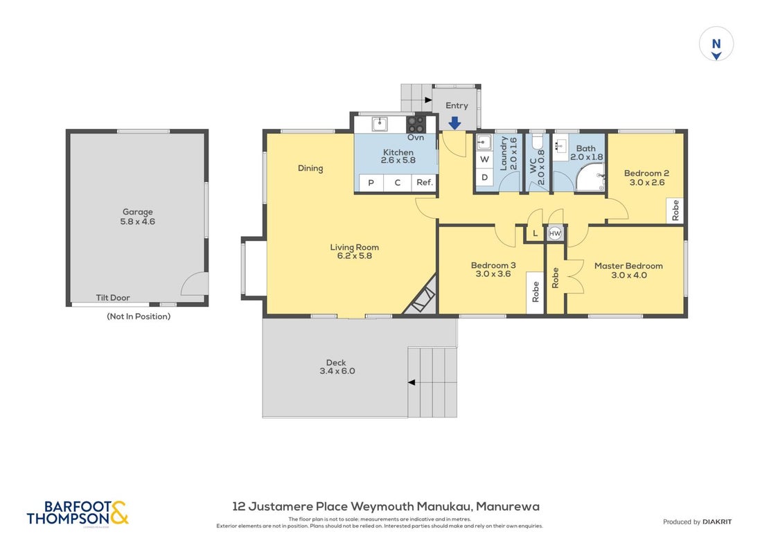 12 Justamere Place, Weymouth, Auckland - Carousel 10