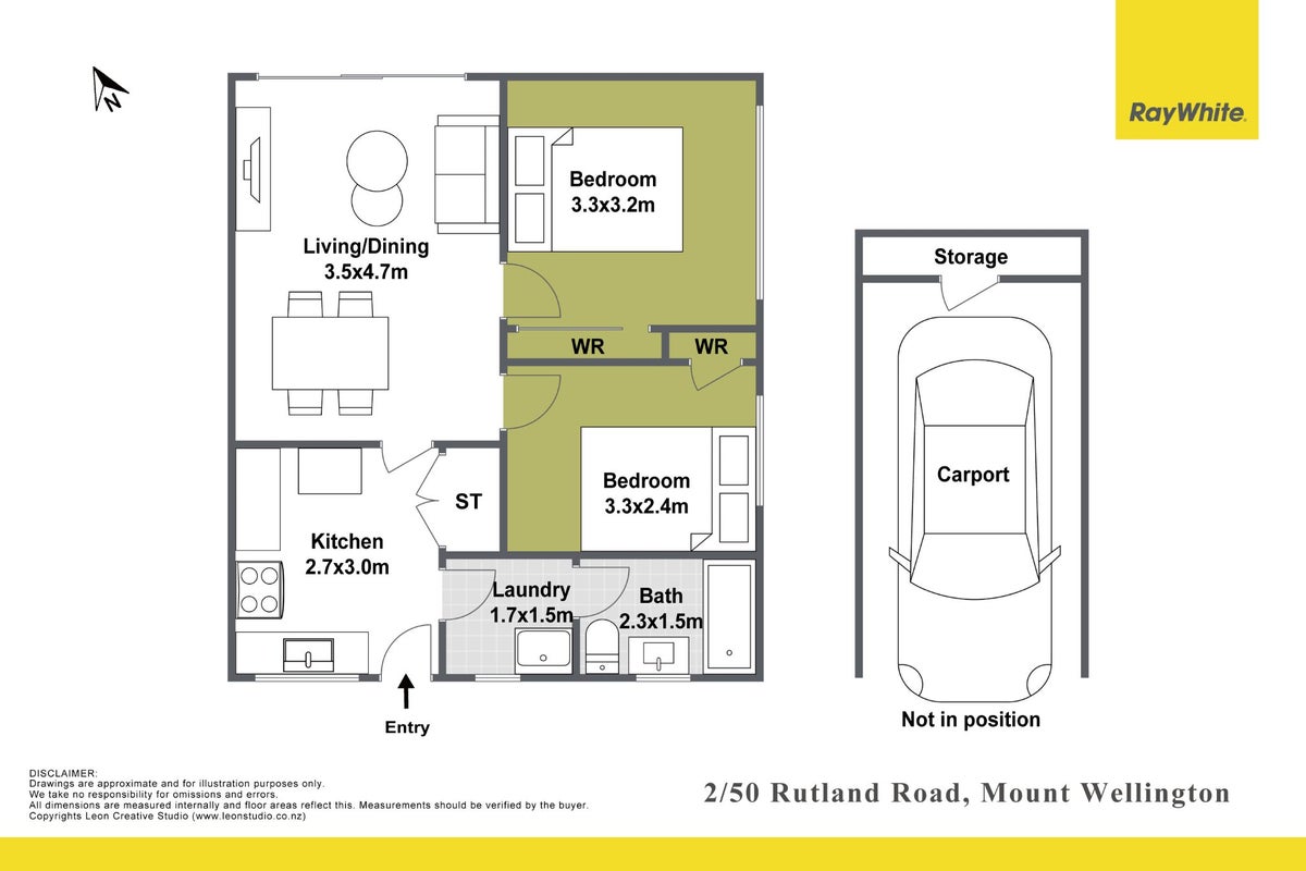 2/50 Rutland Road, Mount Wellington, Auckland - Carousel 19
