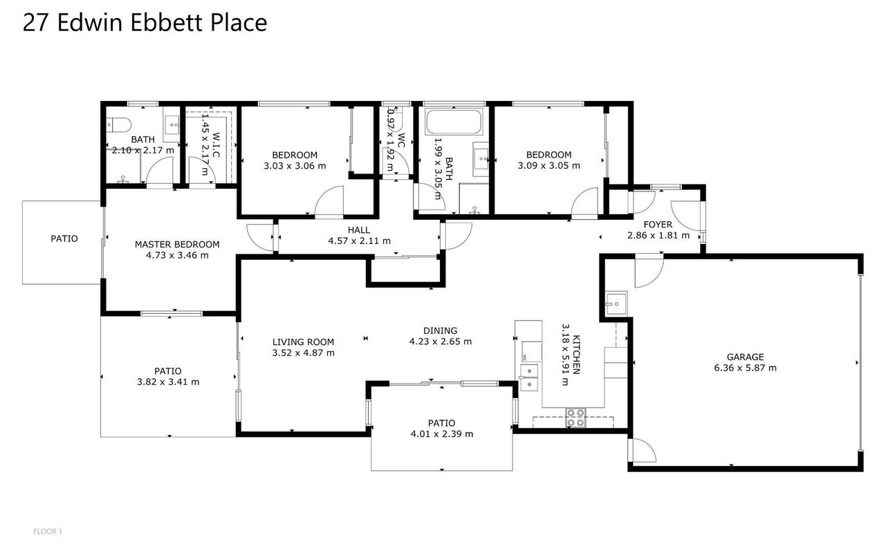 27 Edwin Ebbett Place, Wigram, Christchurch - Carousel 15
