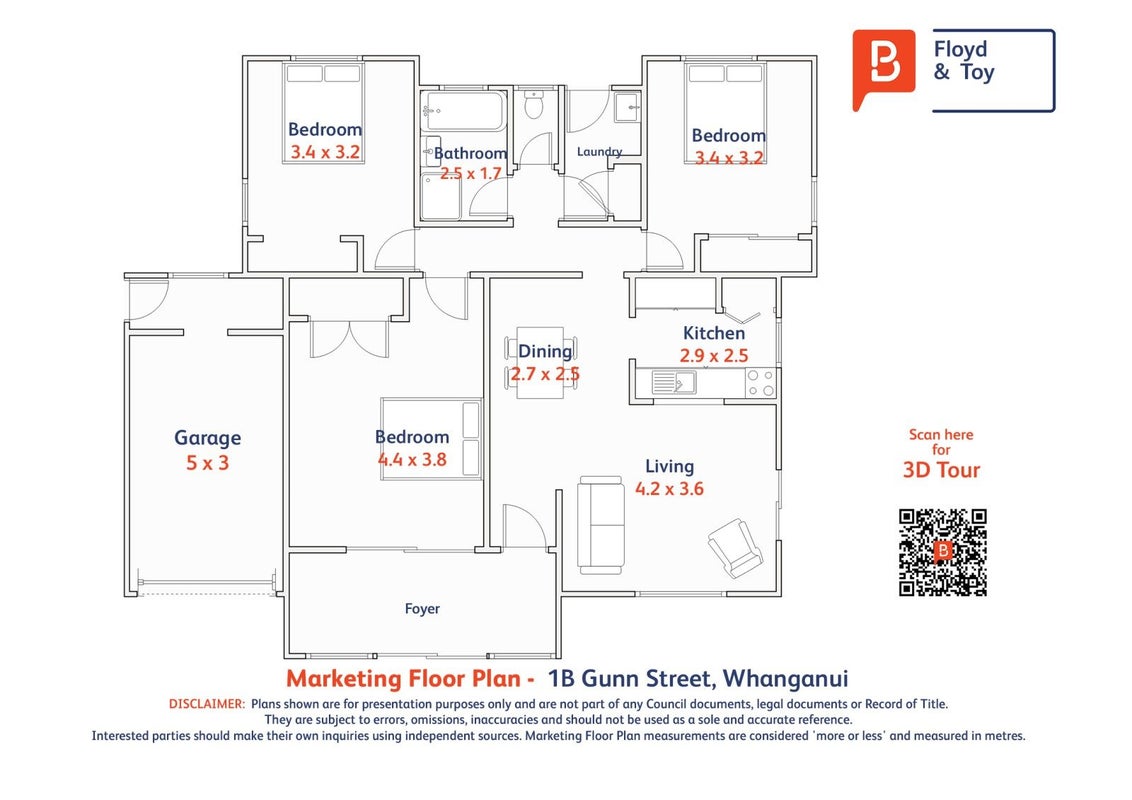 1B Gunn Street, Gonville, Whanganui - Carousel 16