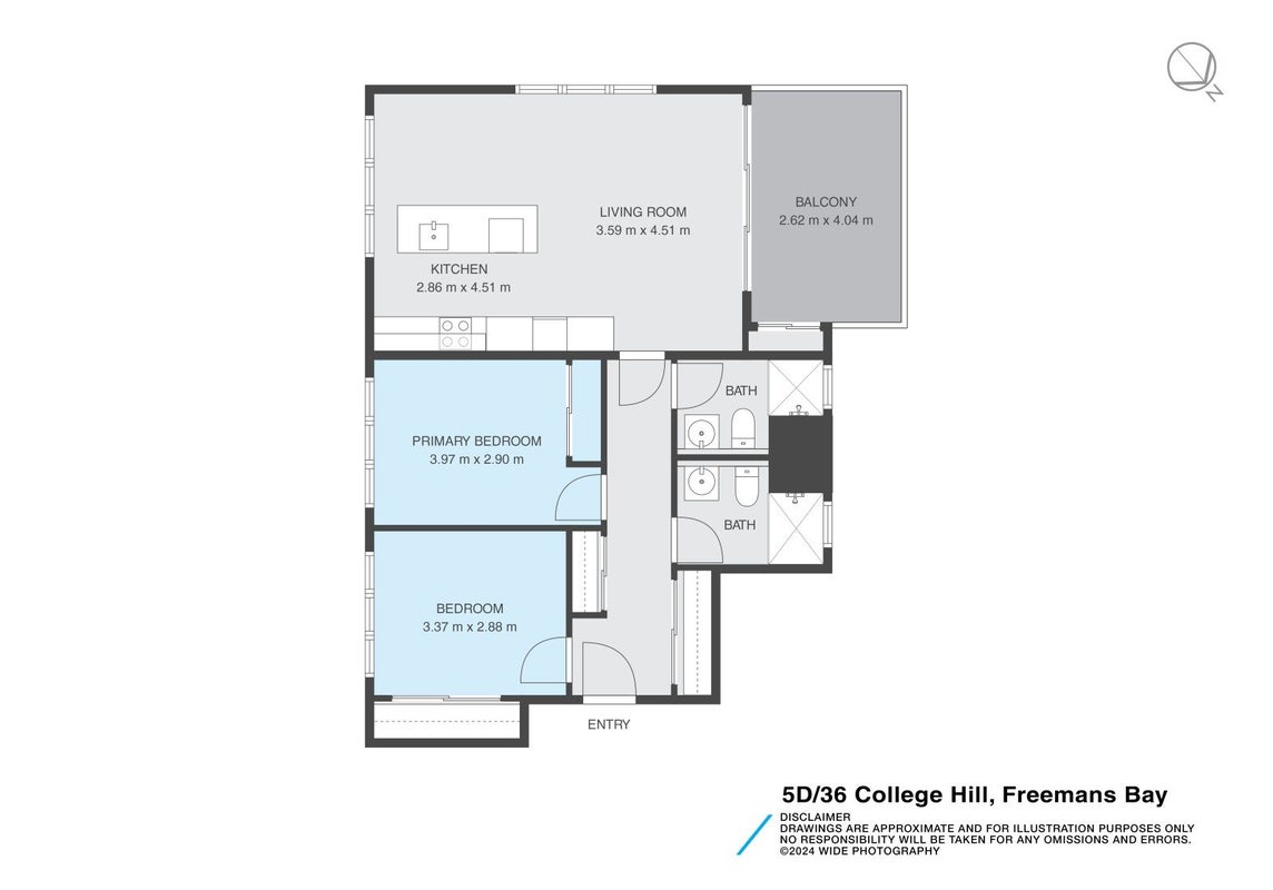 504/36 College Hill, Freemans Bay, Auckland - Carousel 17