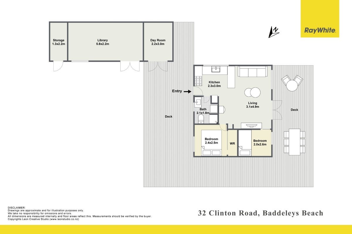 32 CLINTON RD, Tawharanui Peninsula, Matakana - Carousel 29
