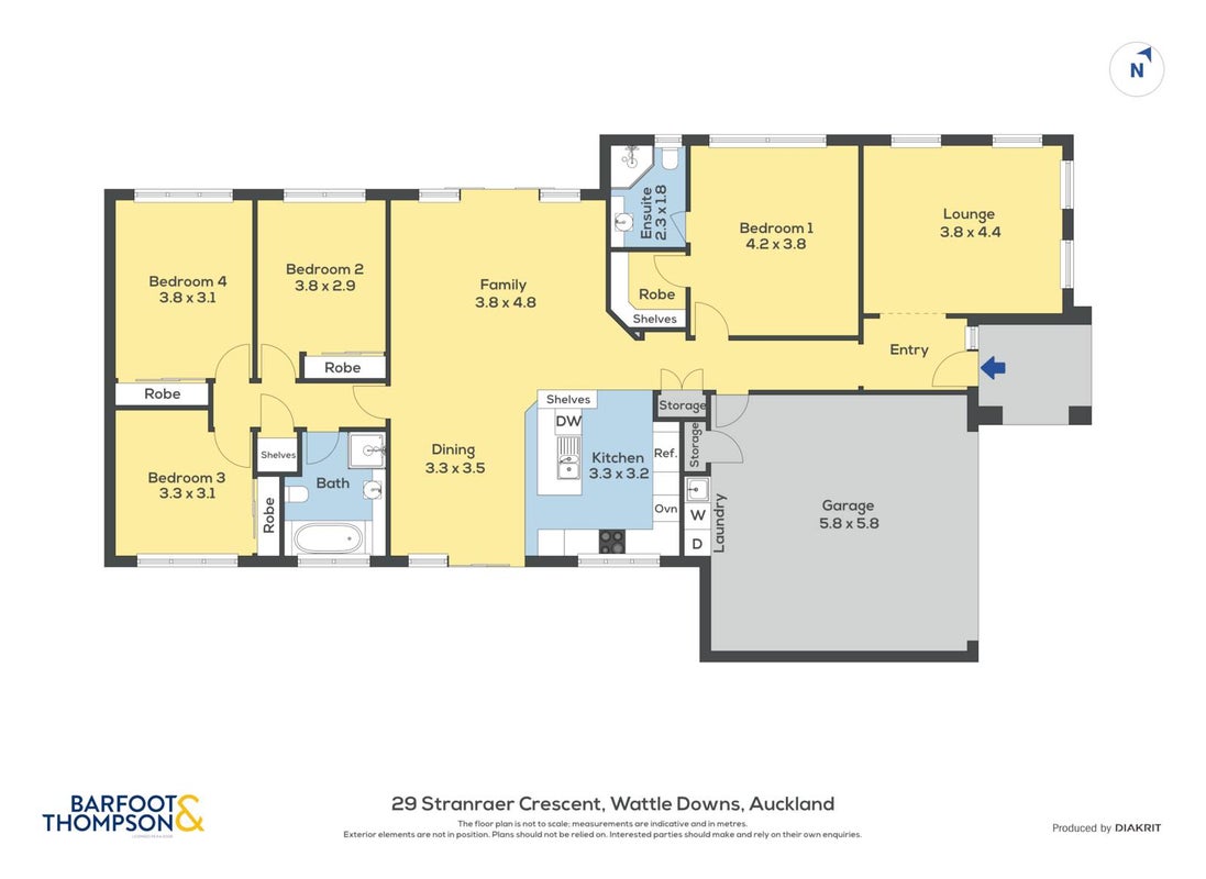 29 Stranraer Crescent, Wattle Downs, Auckland - Carousel 23