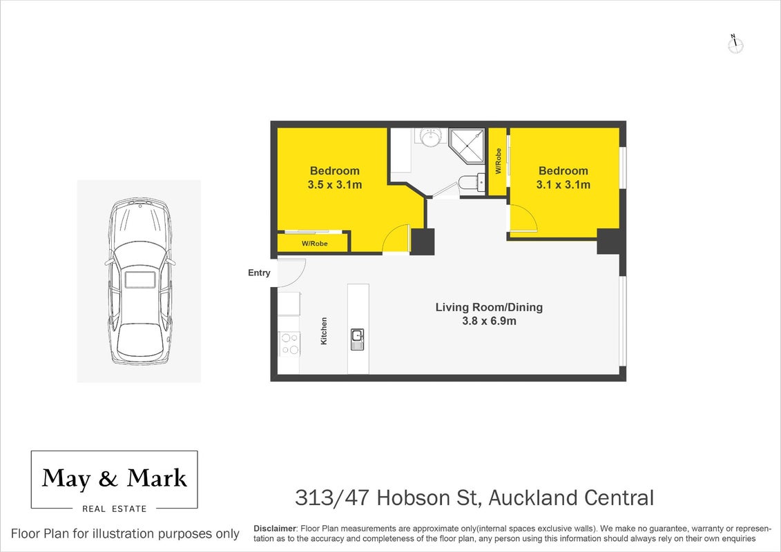 313/47 Hobson Street, Auckland Central, Auckland - Carousel 20
