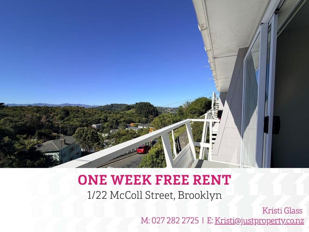 1/22 Mccoll Street, Vogeltown, Wellington - Carousel 1