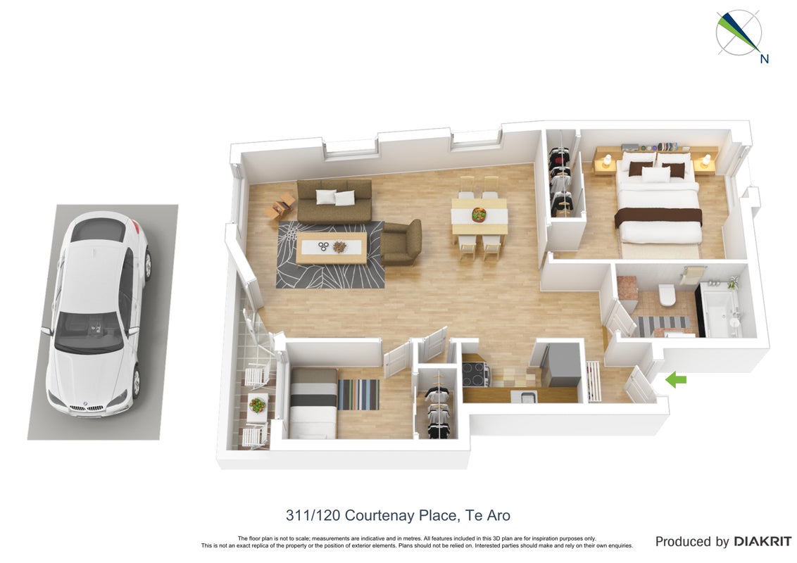 311/120 Courtenay Place, Te Aro, Wellington - Carousel 13