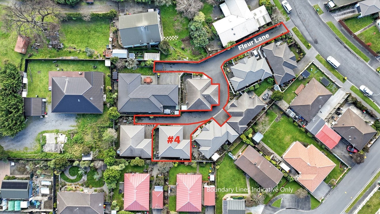 4 FLEUR LANE, Burwood, Christchurch - Carousel 22