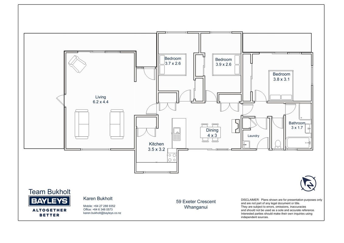 59 Exeter Crescent, Springvale, Whanganui - Carousel 27