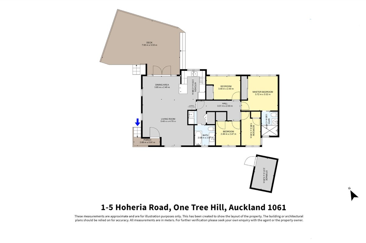 1/5 HOHERIA ROAD, Onehunga, Auckland - Carousel 18