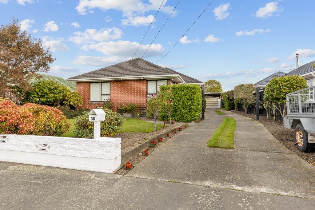 30 Newmark Street, Bishopdale, Christchurch - Carousel 1