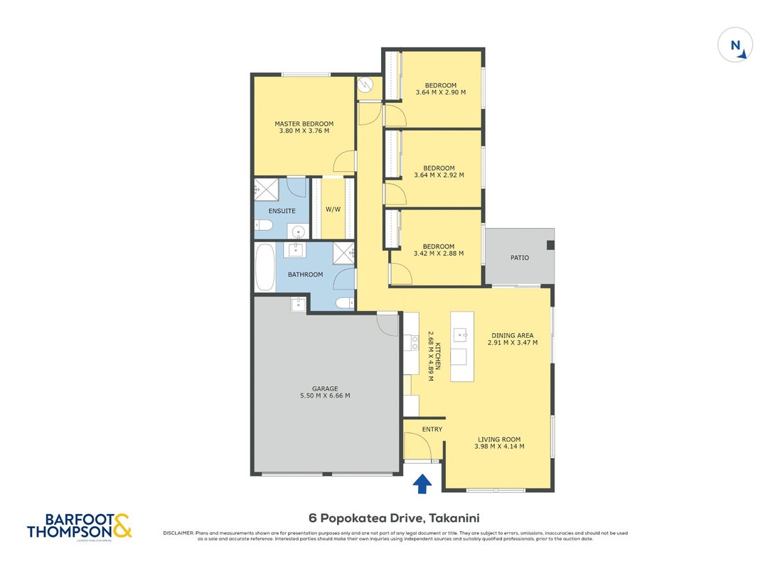 6 Popokatea Drive, Takanini, Auckland - Carousel 26
