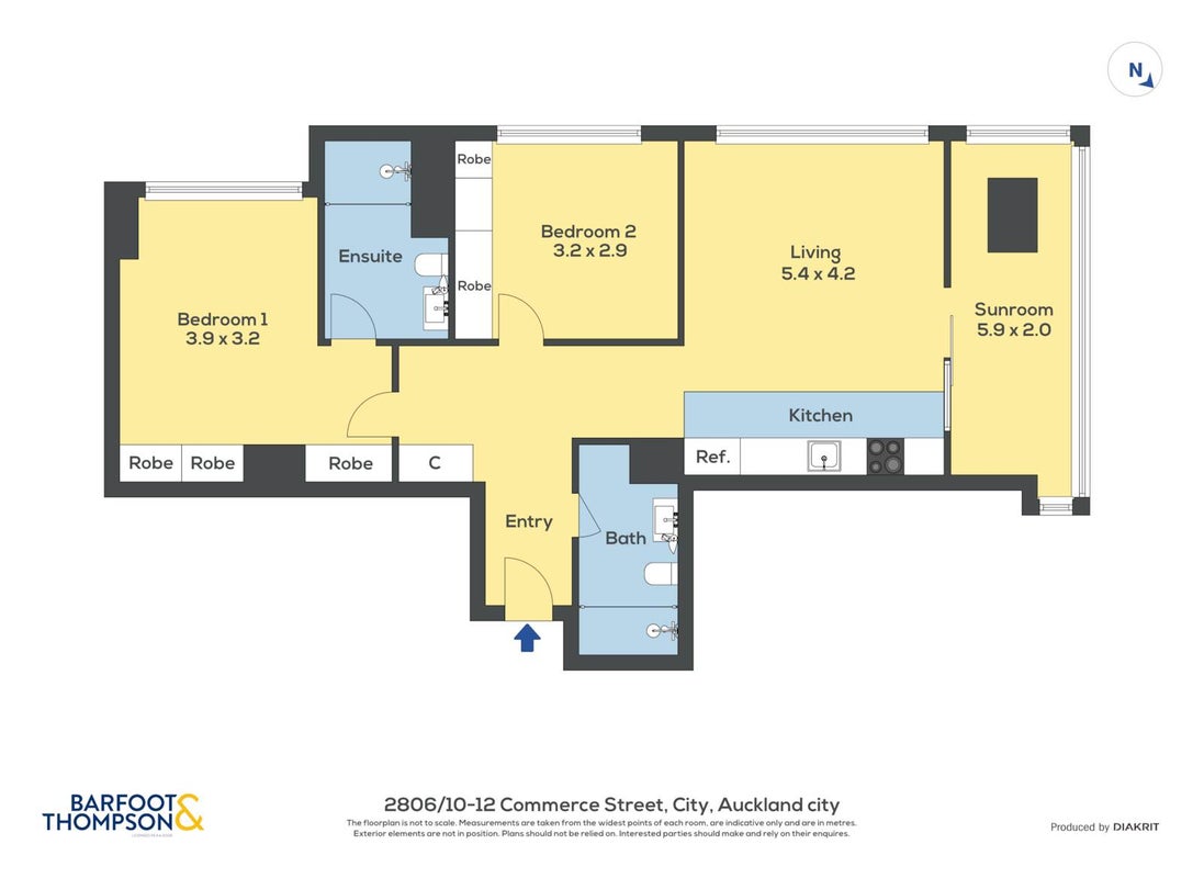 2806/10 Commerce Street, Auckland Central, Auckland - Carousel 24