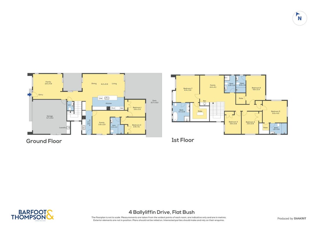 4 Ballyliffin Drive, Flat Bush, Auckland - Carousel 18