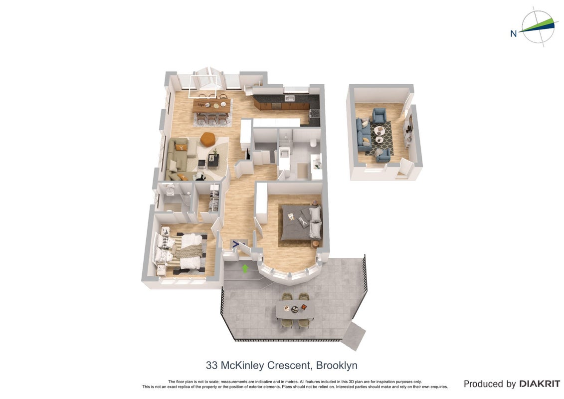 33 Mckinley Crescent, Brooklyn, Wellington - Carousel 17