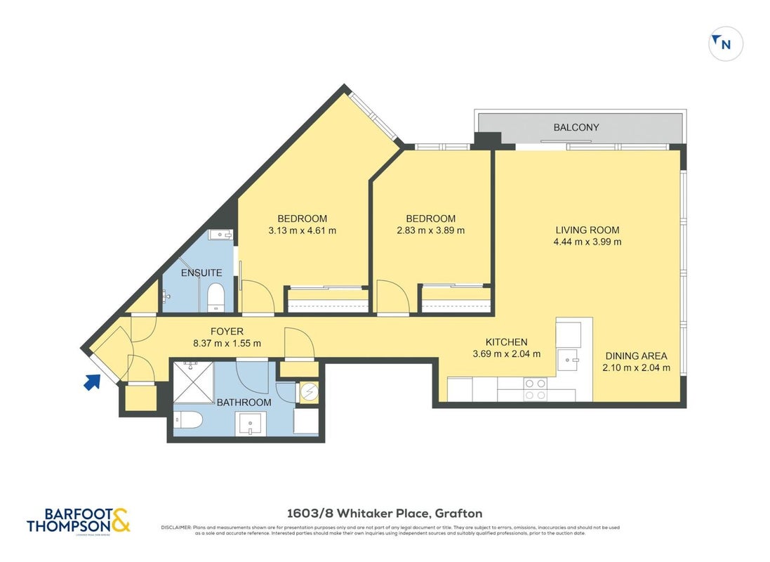 1603/8 Whitaker Place, Grafton, Auckland - Carousel 12