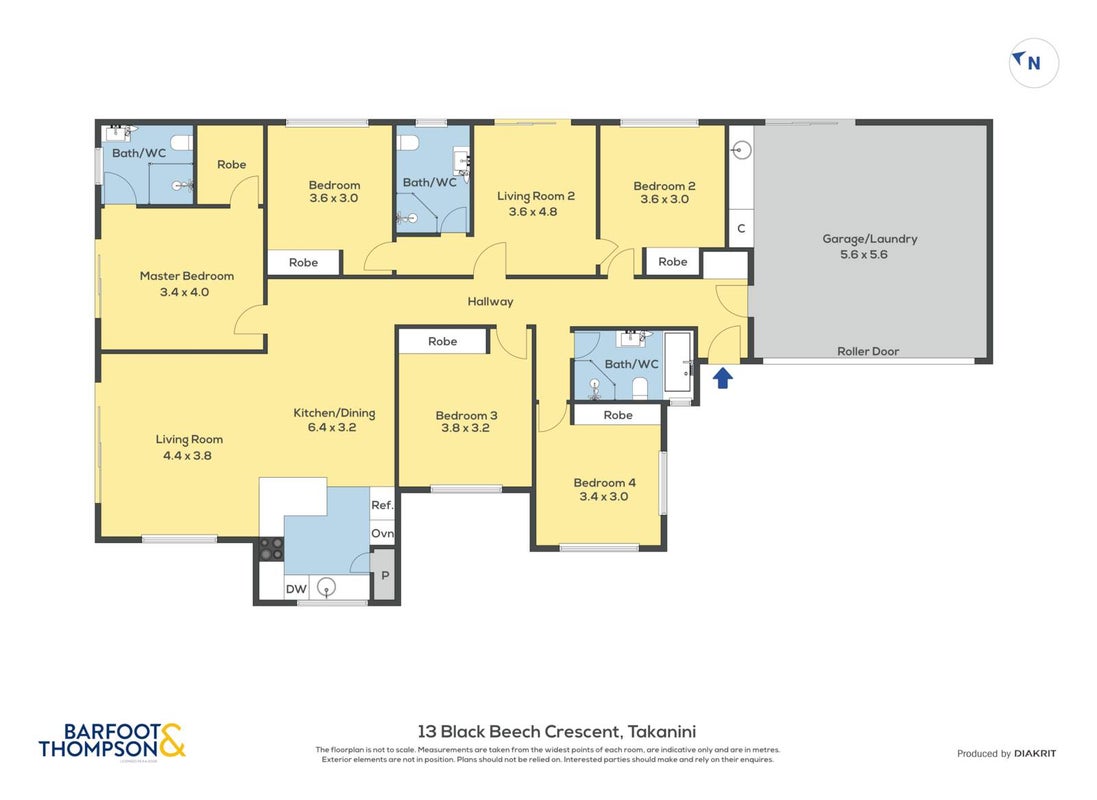 13 Black Beech CRES, Takanini, Takanini - Carousel 14