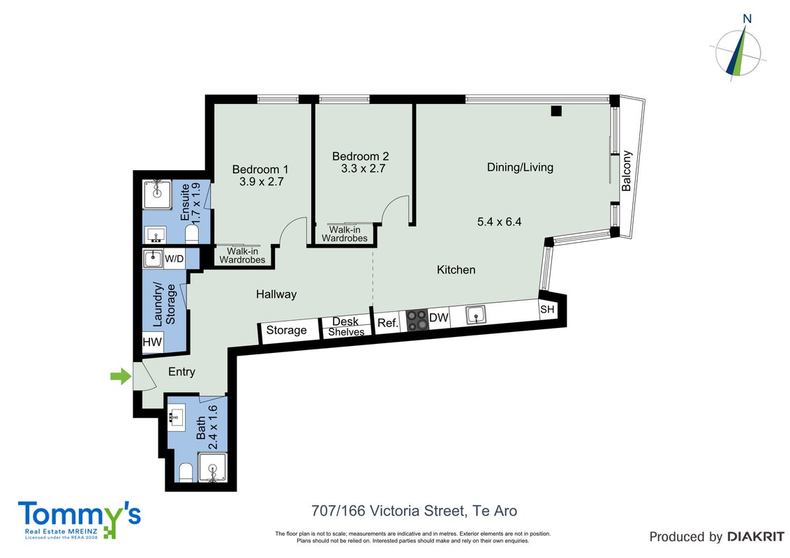 707/166 Victoria Street, Te Aro, Wellington - Carousel 14