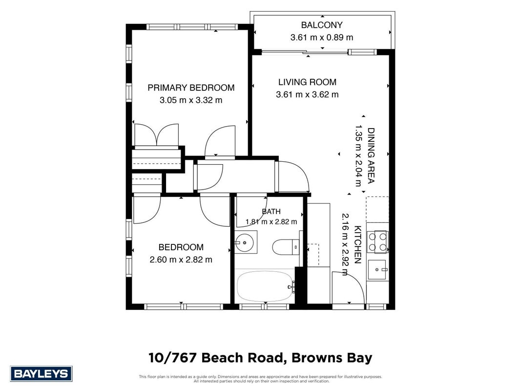 10/767 Beach Road, Browns Bay, Auckland - Carousel 21