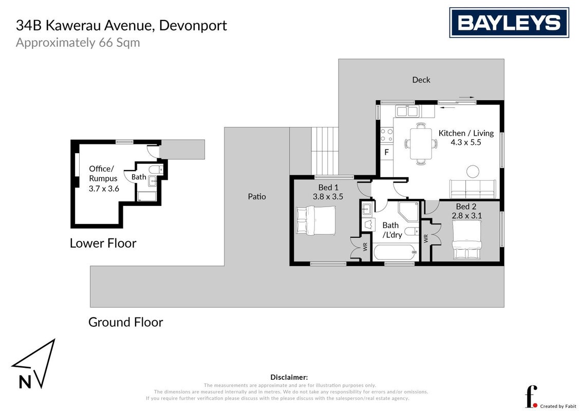 34B Kawerau Avenue, Devonport, Auckland - Carousel 20