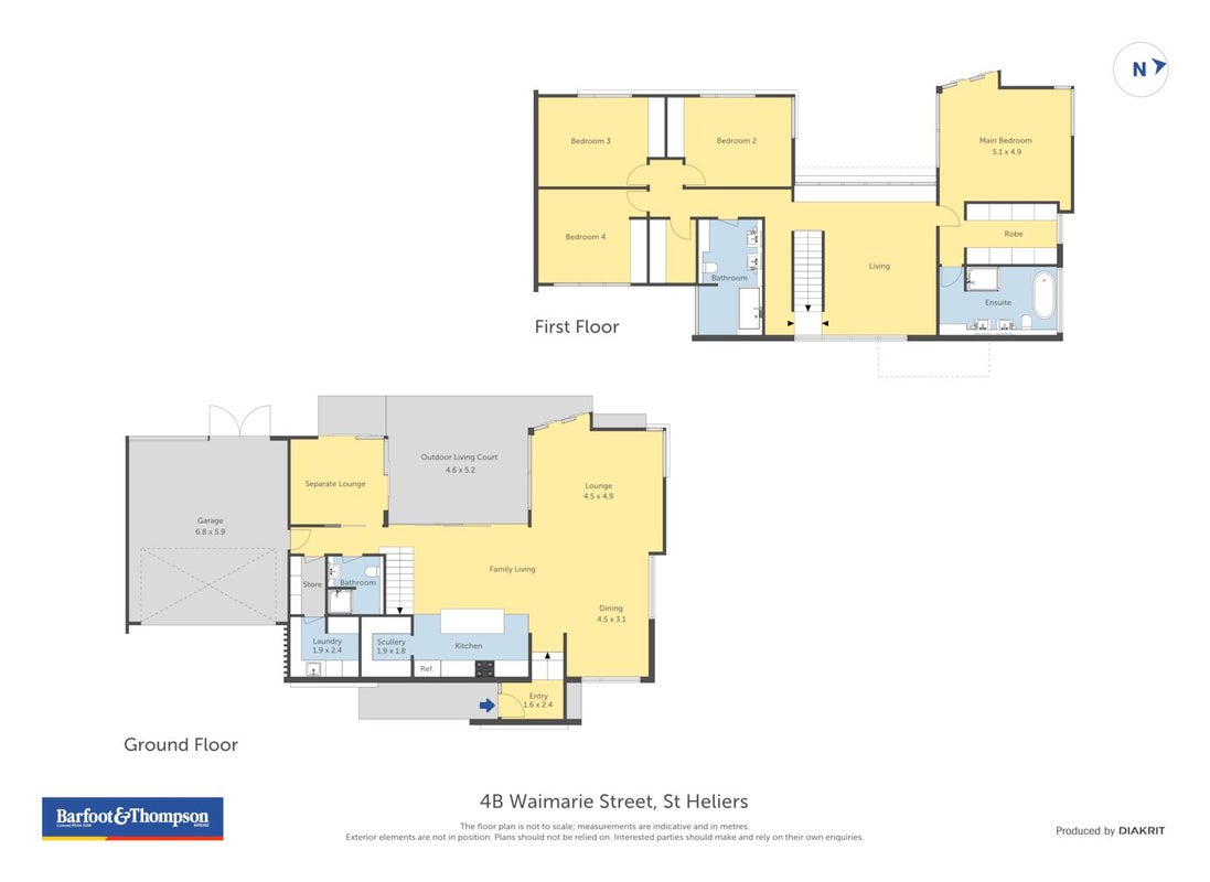 4B Waimarie Street, St Heliers, Auckland - Carousel 24