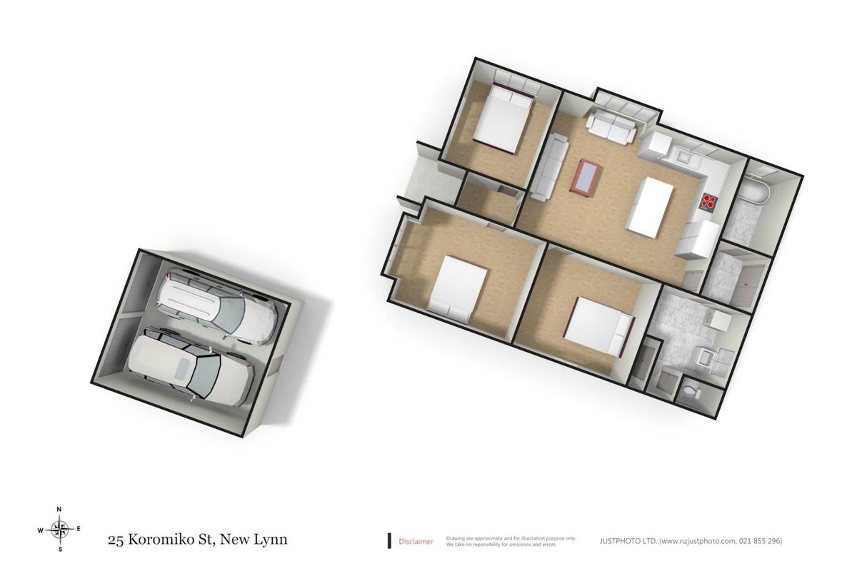 25 Koromiko Street, New Lynn, Auckland - Carousel 2