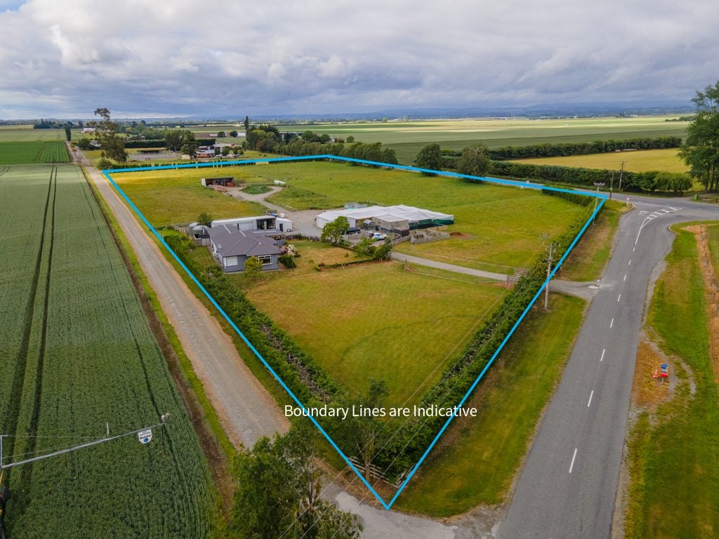 8 Arowhenua Station Road, Kerrytown, Timaru - Carousel 1