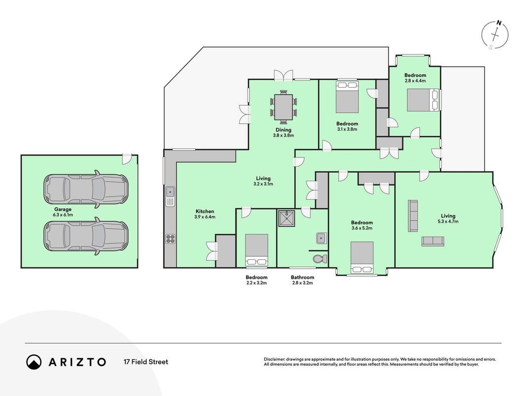 17 Field Street, Aramoho, Whanganui - Carousel 20