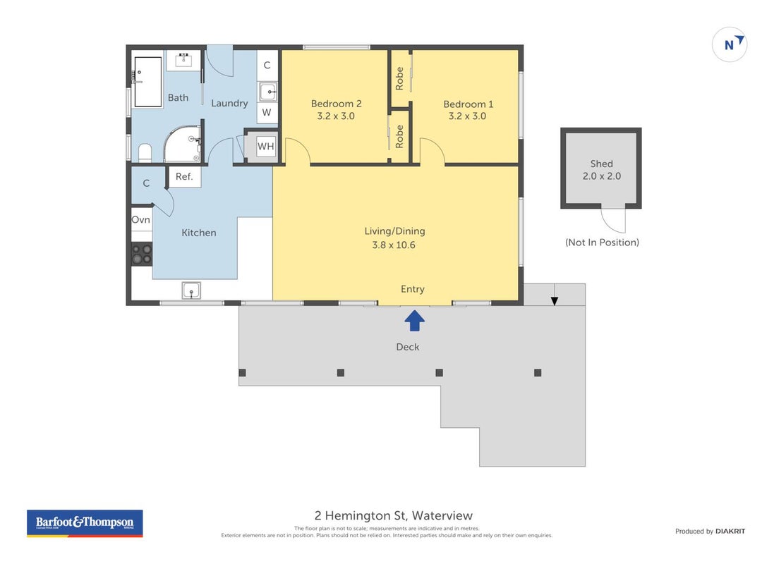 2 Hemington Street, Waterview, Auckland - Carousel 19
