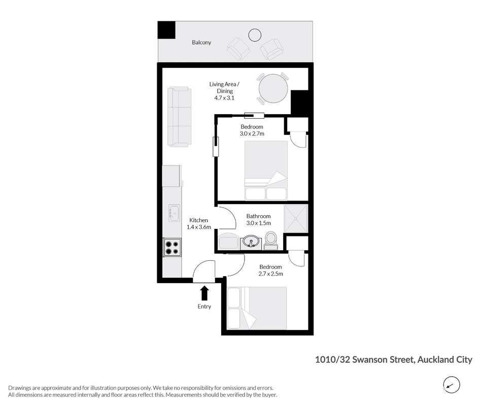 1010/32 Swanson Street, Auckland Central, Auckland - Carousel 20