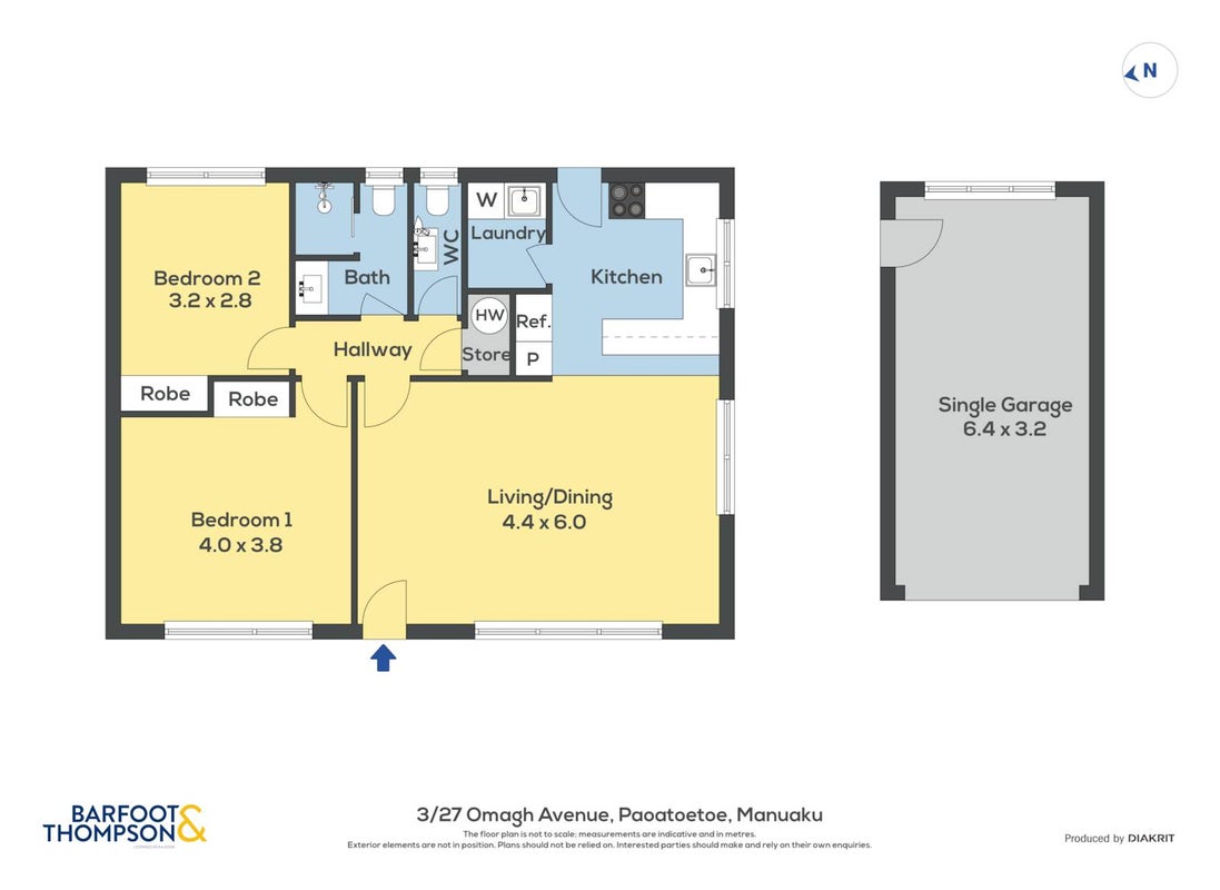 3/27 Omagh Avenue, Papatoetoe, Auckland - Carousel 9