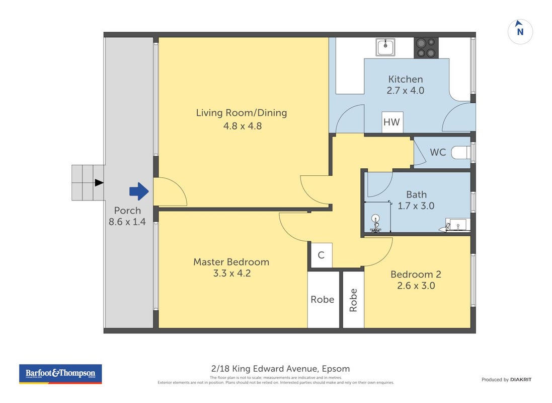 2/18 King Edward Avenue, Epsom, Auckland - Carousel 16
