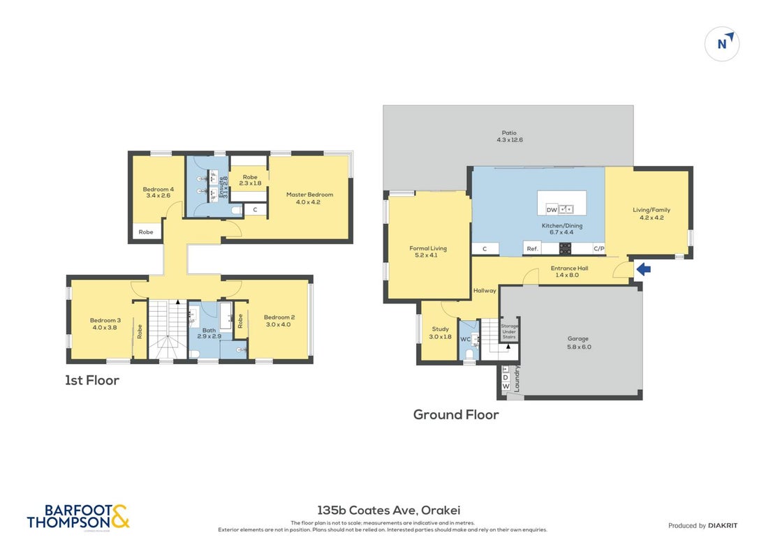 135B Coates Avenue, Orakei, Auckland - Carousel 18