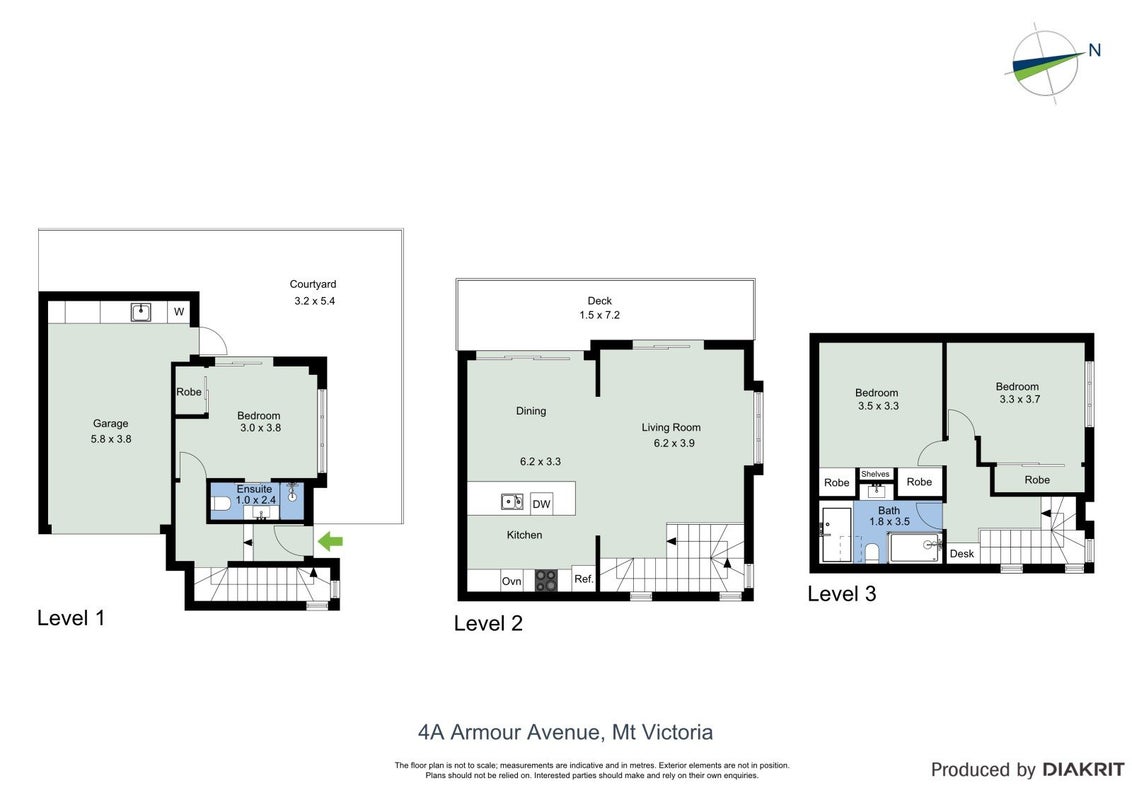 4 Armour Avenue, Mount Victoria, Wellington - Carousel 19