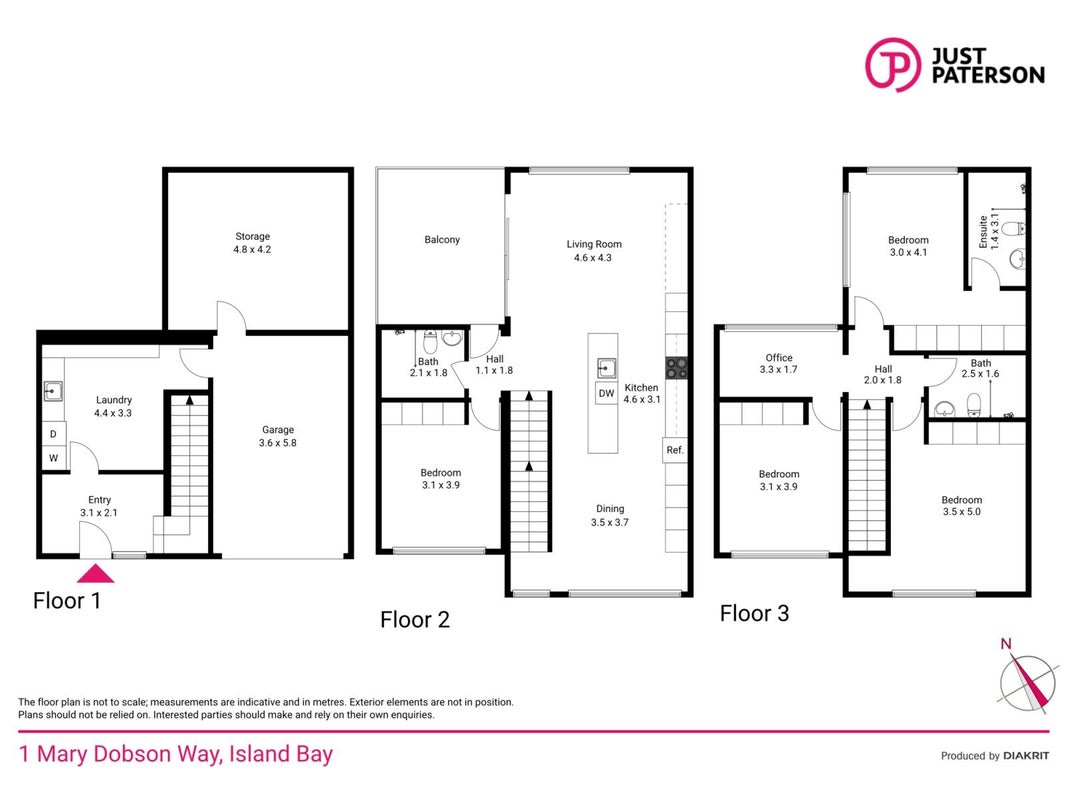 1 Mary Dobson Way, Island Bay, Wellington - Carousel 21