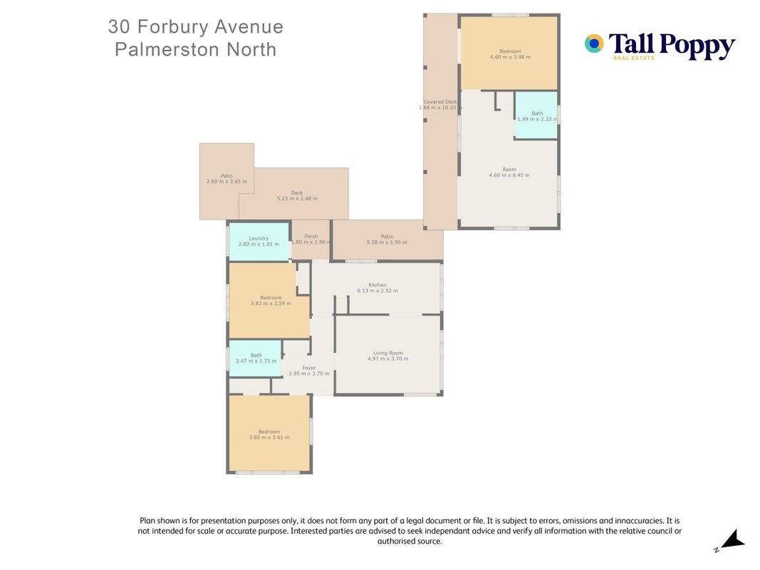 30 Forbury Avenue, Takaro, Palmerston North - Carousel 19