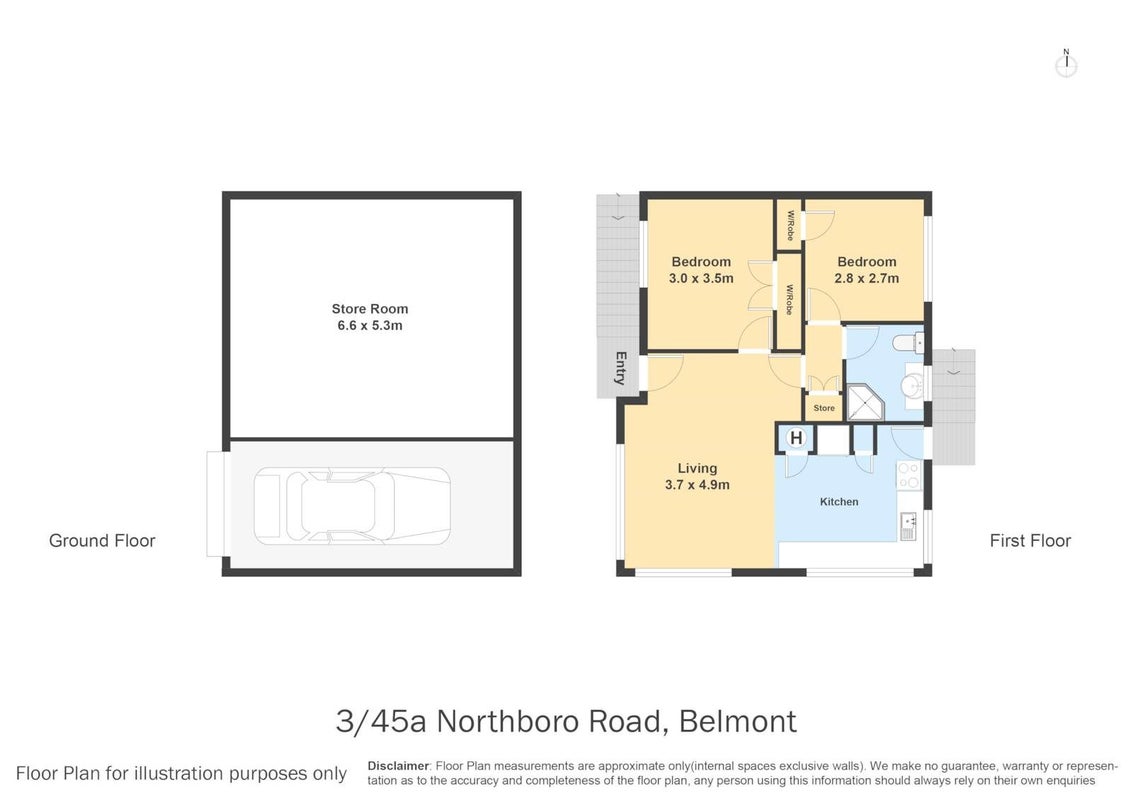 3/45A Northboro Road, Belmont, Auckland - Carousel 20