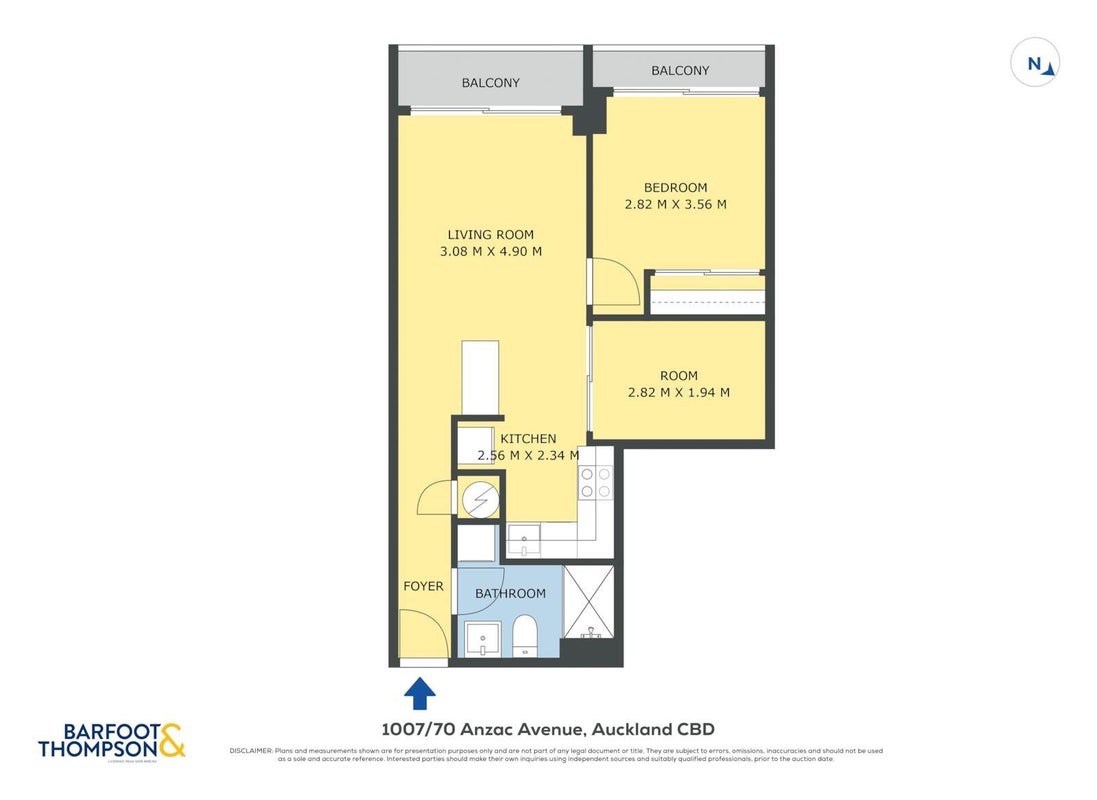 1007/70 Anzac Avenue, Auckland Central, Auckland - Carousel 12