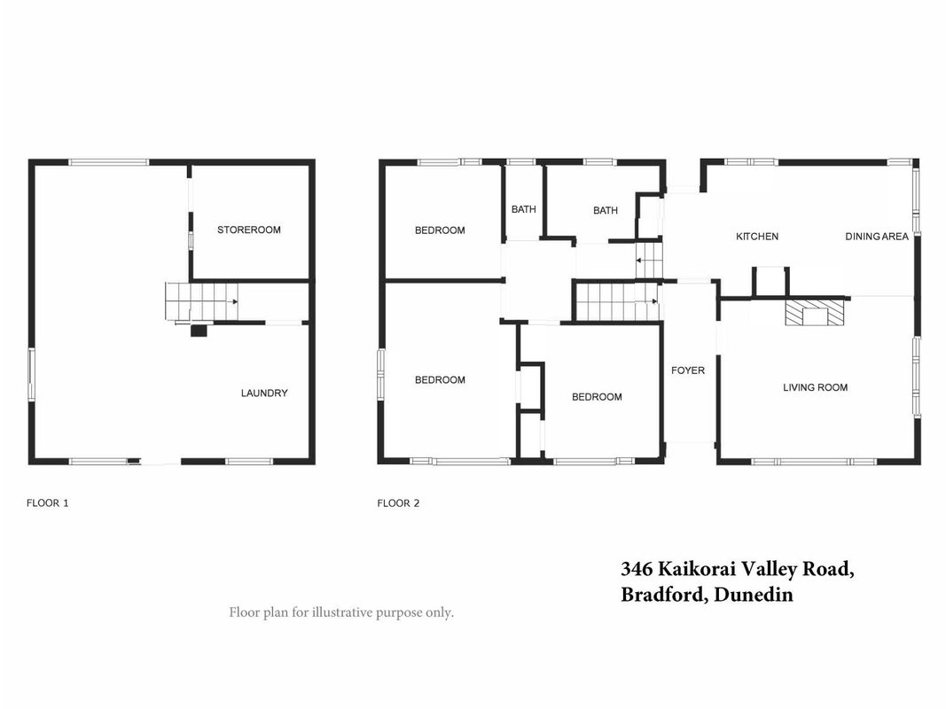346 Kaikorai Valley Road, Bradford, Dunedin - Carousel 24