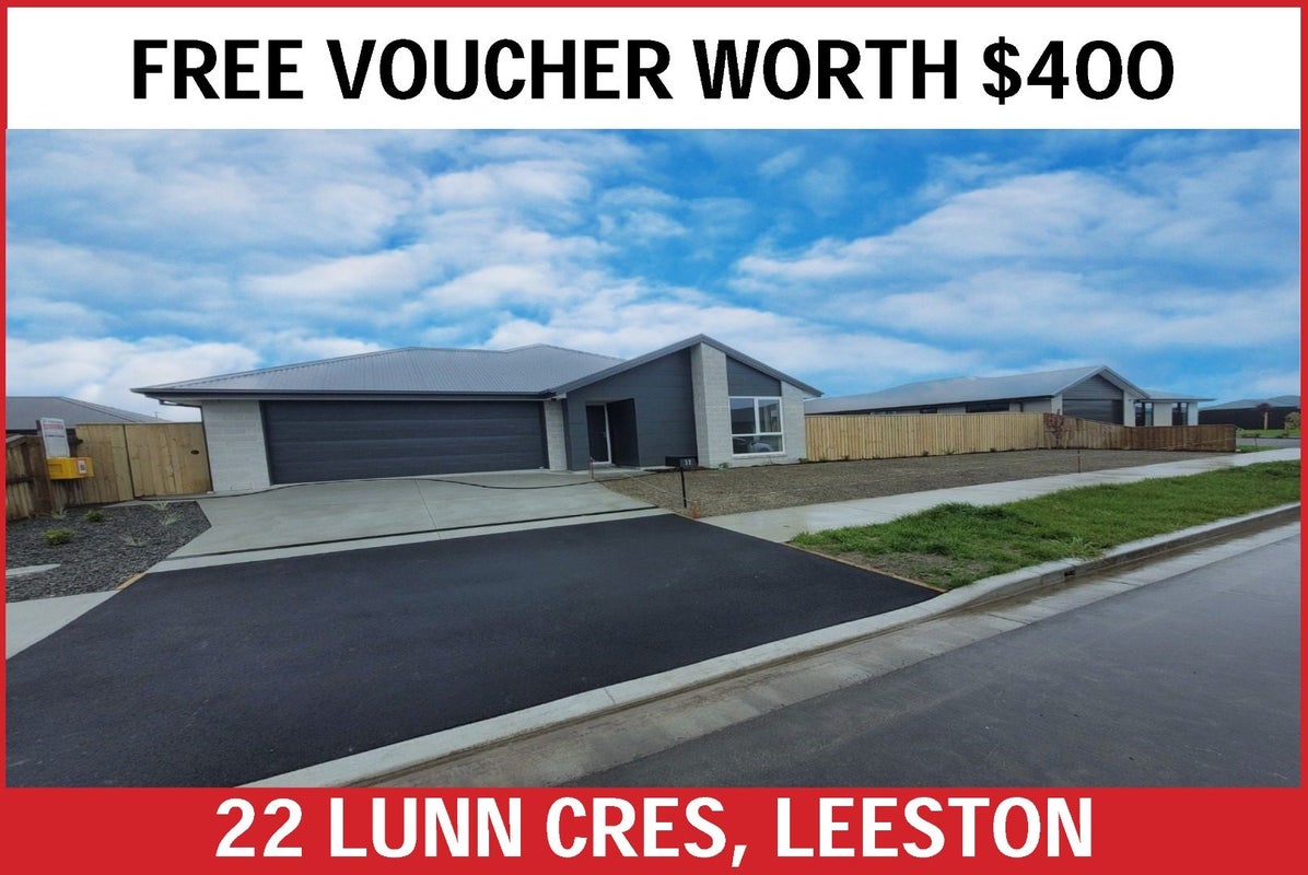 22 Lunn Crescent, Leeston, Leeston - Carousel 1
