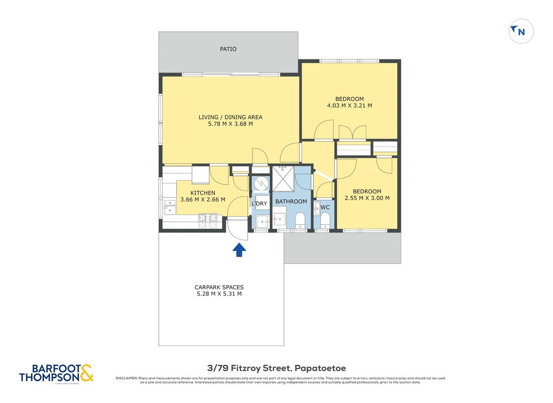3/79 Fitzroy Street, Papatoetoe, Auckland - Carousel 21