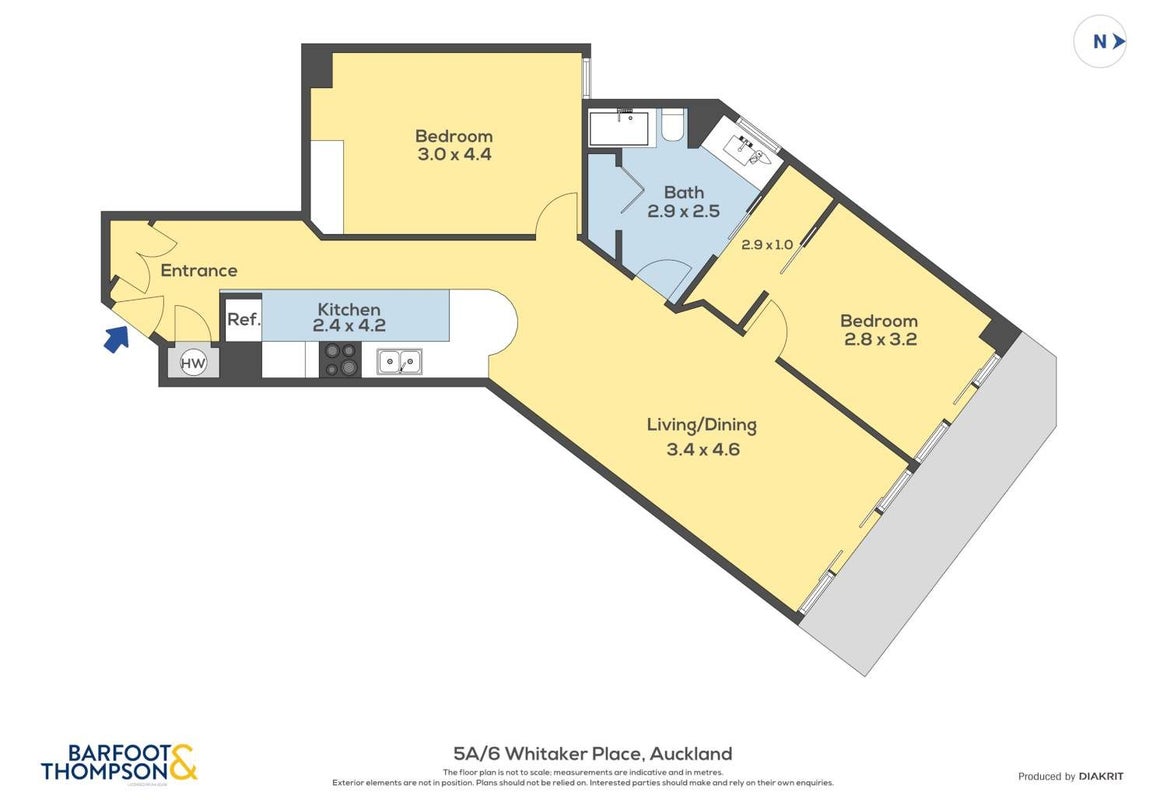 5A/6 Whitaker place, Grafton, Auckland - Carousel 10