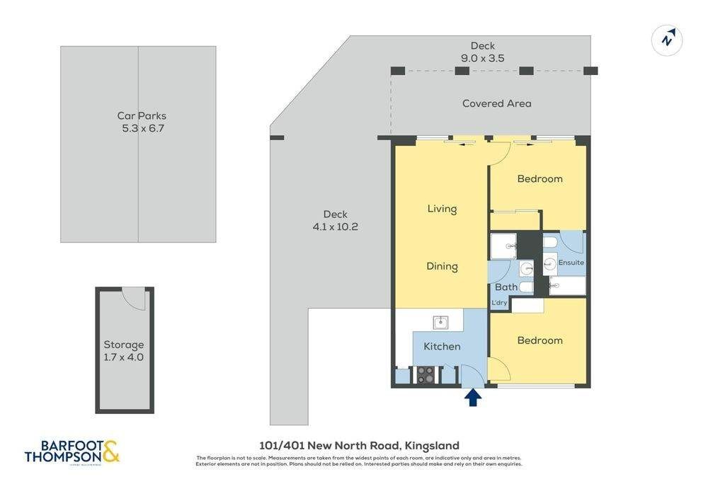 101/401 New North Road, Kingsland, Auckland - Carousel 15