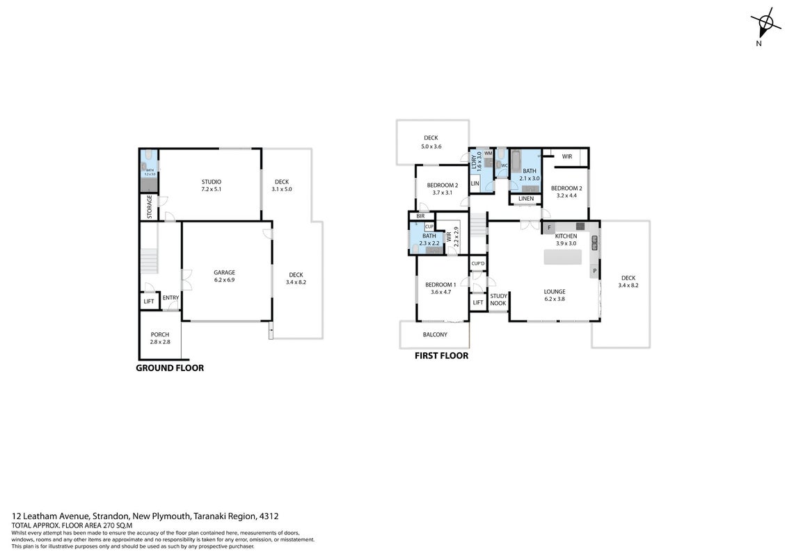 12 Leatham Avenue, Strandon, New Plymouth - Carousel 44