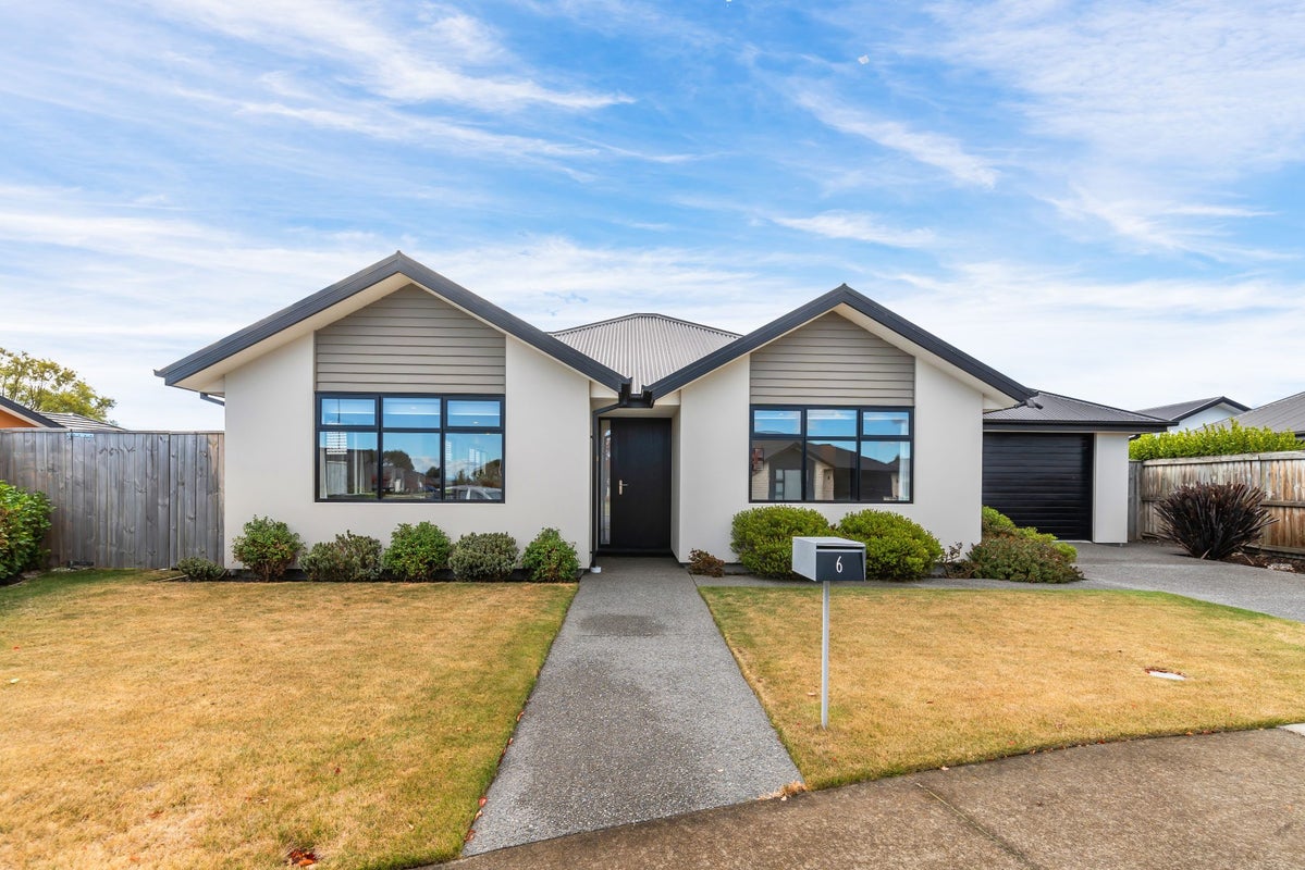6 Rahme Crescent, Kaiapoi, Kaiapoi - Carousel 1