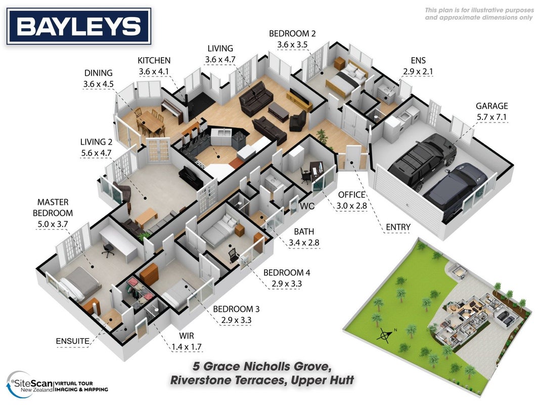 5 Grace Nicholls Grove, Riverstone Terraces, Upper Hutt - Carousel 25