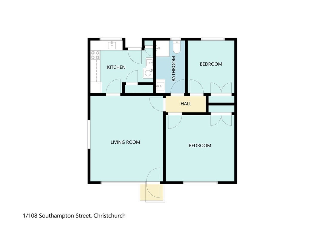 1/108 Southampton Street, Sydenham, Christchurch - Carousel 12