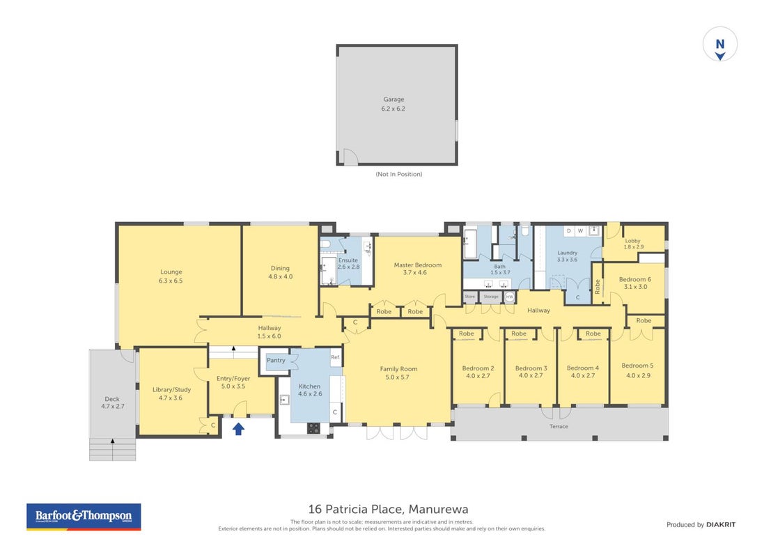 16 Patricia Place, Hillpark, Auckland - Carousel 35