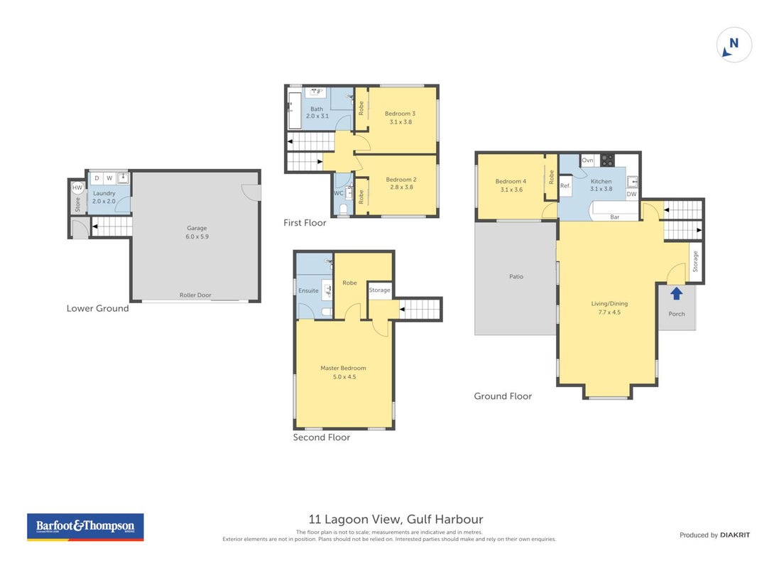 11 Lagoon View, Gulf Harbour, Whangaparaoa - Carousel 21