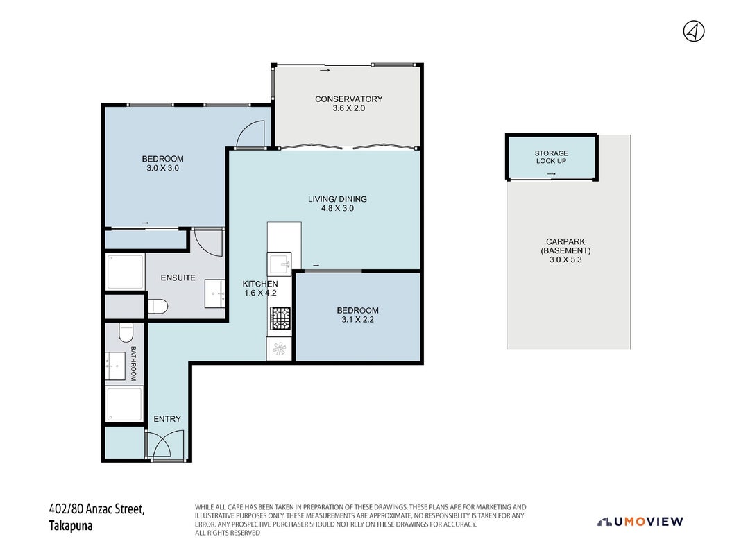 402/80 Anzac Street, Takapuna, Auckland - Carousel 17